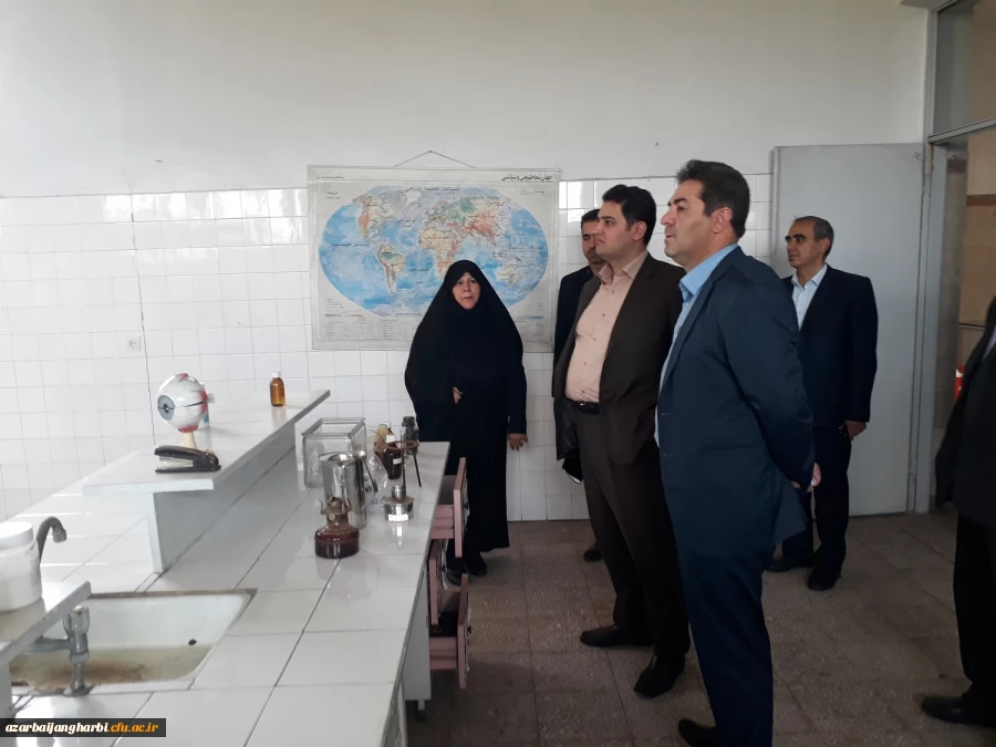 معاون آموزش و تحصیلات تکمیلی دانشگاه فرهنگیان در خوی :

آینده جامعه ازآن مدارس و نقش بی بدیل معلم در مدرسه و دانشگاه فرهنگیان بعنوان خاستگاه معلم، سه عنصر مهم  نظام تعلیم و تربیت هستند. 5