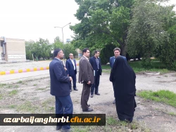 معاون آموزش و تحصیلات تکمیلی دانشگاه فرهنگیان در خوی :

آینده جامعه ازآن مدارس و نقش بی بدیل معلم در مدرسه و دانشگاه فرهنگیان بعنوان خاستگاه معلم، سه عنصر مهم  نظام تعلیم و تربیت هستند. 6