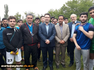 بمناسبت گرامیداشت هفته مقام معلم با شرکت دانشجو معلمان یکسری مسابقات فوتبال در پردیس شهید رجایی ارومیه برگزار گردید