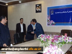 دکتر محمودلو در جلسه شورای اداری پردیس علامه طباطبایی ارومیه:

برقراری تعامل مطلوب بین کارکنان لازمه رشد یک سیستم است 3