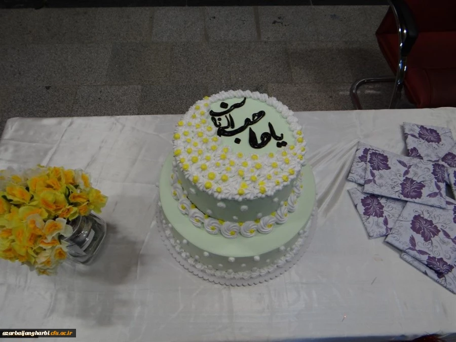 جشن نیمه شعبان در پردیس علامه طباطبائی ارومیه برگزار شد 4