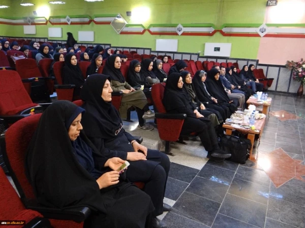 جشن نیمه شعبان در پردیس علامه طباطبائی ارومیه برگزار شد 6