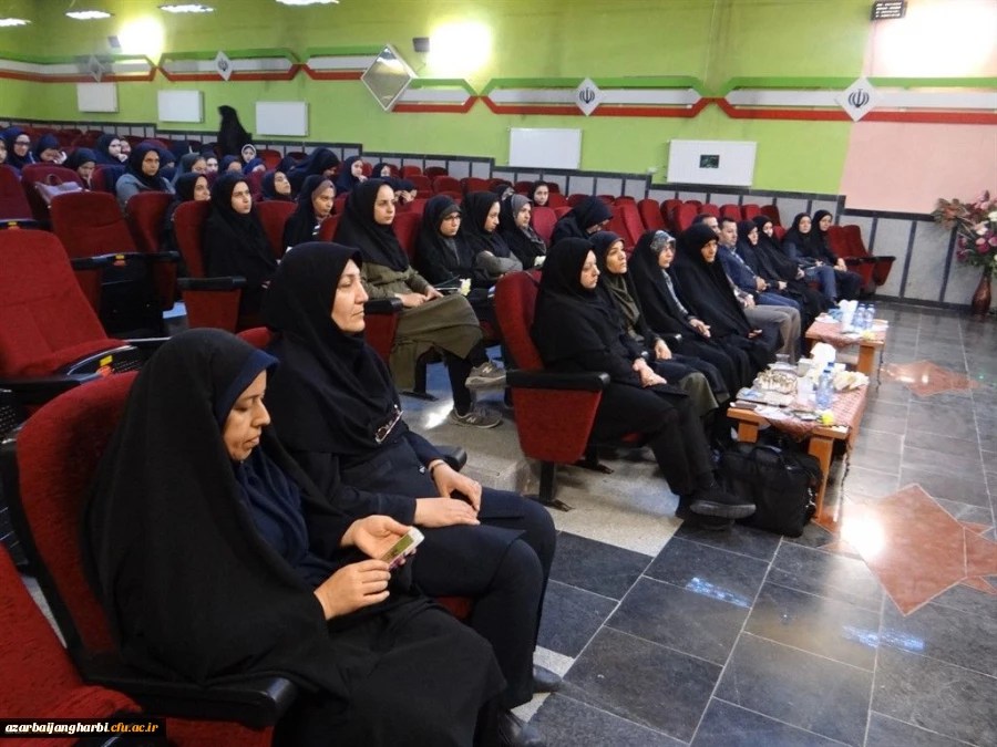 جشن نیمه شعبان در پردیس علامه طباطبائی ارومیه برگزار شد 6