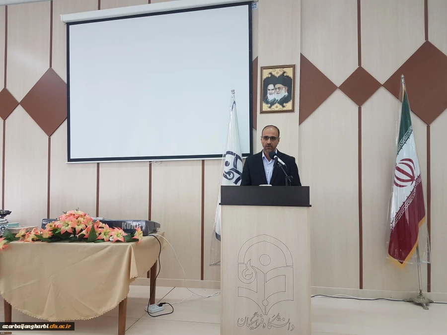 مراسم با شکوه روز معلم با حضور پر شور اساتید، کارکنان و دانشجو معلمان در واحد امام خمینی (ره) سلماس 3