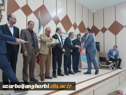 مراسم با شکوه روز معلم با حضور پر شور اساتید، کارکنان و دانشجو معلمان در واحد امام خمینی (ره) سلماس 7