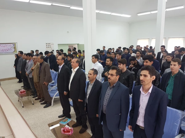 مراسم با شکوه روز معلم با حضور پر شور اساتید، کارکنان و دانشجو معلمان در واحد امام خمینی (ره) سلماس 8