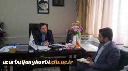 در مصاحبه خبری خبرنگار ایسنا با رئیس دانشگاه فرهنگیان آذربایجان غربی مطرح شد؛

افزایش رشته های کارشناسی ارشد دانشگاه فرهنگیان آذربایجان غربی در آینده نزدیک