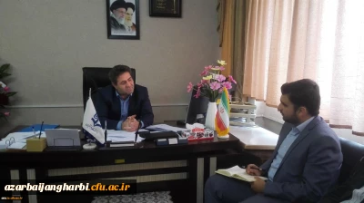 در مصاحبه خبری خبرنگار ایسنا با رئیس دانشگاه فرهنگیان آذربایجان غربی مطرح شد؛

افزایش رشته های کارشناسی ارشد دانشگاه فرهنگیان آذربایجان غربی در آینده نزدیک