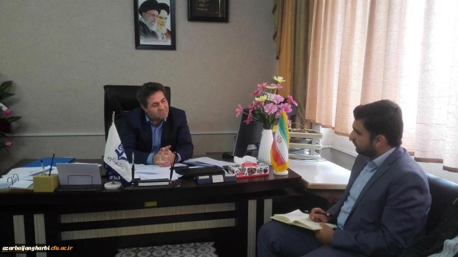 در مصاحبه خبری خبرنگار ایسنا با رئیس دانشگاه فرهنگیان آذربایجان غربی مطرح شد؛

افزایش رشته های کارشناسی ارشد دانشگاه فرهنگیان آذربایجان غربی در آینده نزدیک