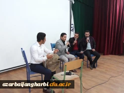 دکتر علی محمودلو خطاب به اساتید و دانشجو معلمان:

بر خود می بالم که بتوانم در این عرصه خدمتگزاری شایسته برای شما باشم 2