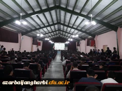 دکتر علی محمودلو خطاب به اساتید و دانشجو معلمان:

بر خود می بالم که بتوانم در این عرصه خدمتگزاری شایسته برای شما باشم 8