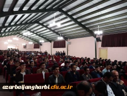 دکتر علی محمودلو خطاب به اساتید و دانشجو معلمان:

بر خود می بالم که بتوانم در این عرصه خدمتگزاری شایسته برای شما باشم 9