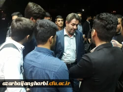 دانشجو معلمان زائردانشگاه فرهنگیان  استان آذربایجان غربی رهسپار تهران  شدند 2