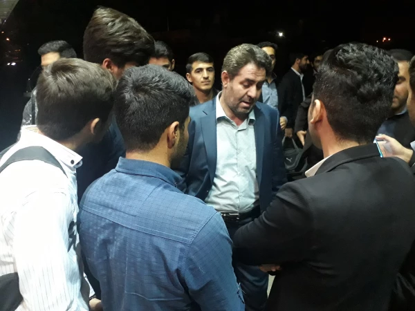 دانشجو معلمان زائردانشگاه فرهنگیان  استان آذربایجان غربی رهسپار تهران  شدند 2