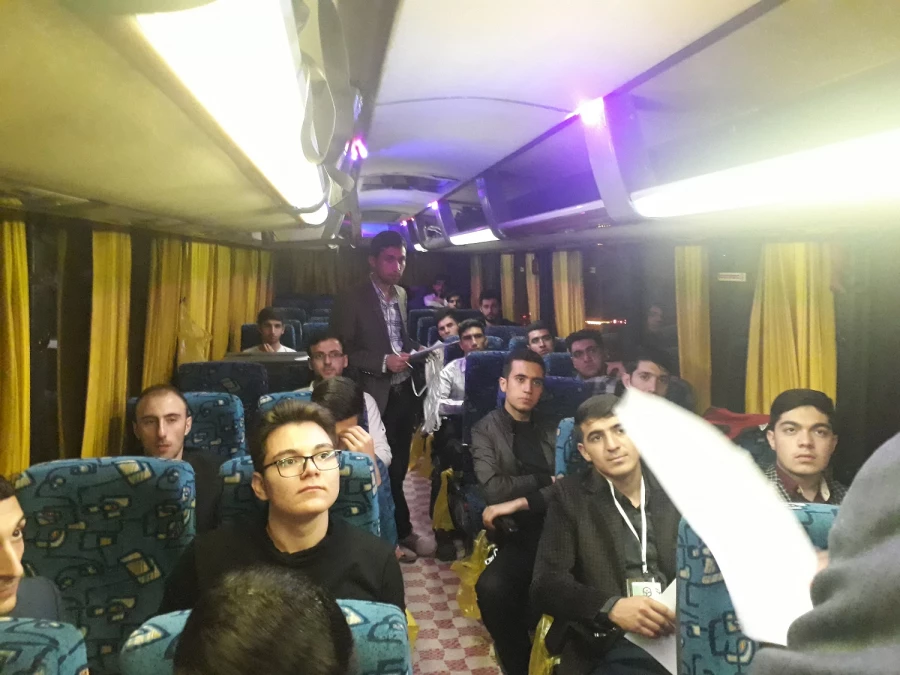 دانشجو معلمان زائردانشگاه فرهنگیان  استان آذربایجان غربی رهسپار تهران  شدند 3