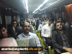 دانشجو معلمان زائردانشگاه فرهنگیان  استان آذربایجان غربی رهسپار تهران  شدند 4