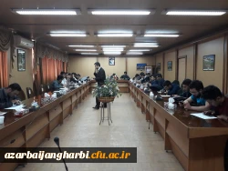 با شرکت دانشجو معلمان پردیس شهید رجایی ارومیه

طرح مطلوبیت دانشگاه از منظر دانشجو معلمان مبتنی بر نرم افزار پیمایش موبایلی اجرا شد 3