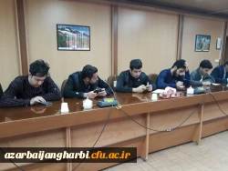 با شرکت دانشجو معلمان پردیس شهید رجایی ارومیه

طرح مطلوبیت دانشگاه از منظر دانشجو معلمان مبتنی بر نرم افزار پیمایش موبایلی اجرا شد 4