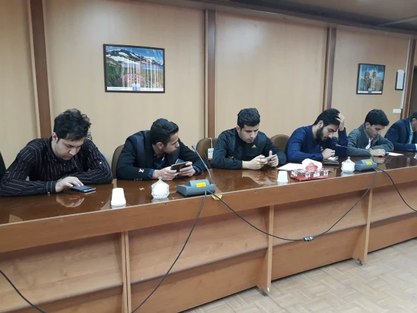 با شرکت دانشجو معلمان پردیس شهید رجایی ارومیه

طرح مطلوبیت دانشگاه از منظر دانشجو معلمان مبتنی بر نرم افزار پیمایش موبایلی اجرا شد 4