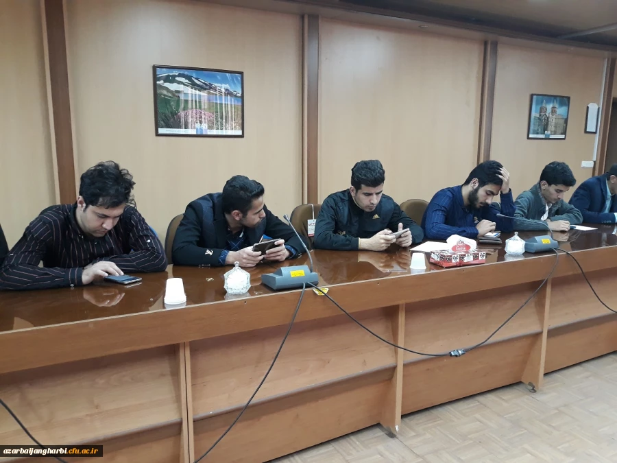 با شرکت دانشجو معلمان پردیس شهید رجایی ارومیه

طرح مطلوبیت دانشگاه از منظر دانشجو معلمان مبتنی بر نرم افزار پیمایش موبایلی اجرا شد 4