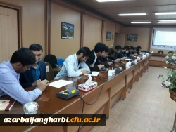 با شرکت دانشجو معلمان پردیس شهید رجایی ارومیه

طرح مطلوبیت دانشگاه از منظر دانشجو معلمان مبتنی بر نرم افزار پیمایش موبایلی اجرا شد 5