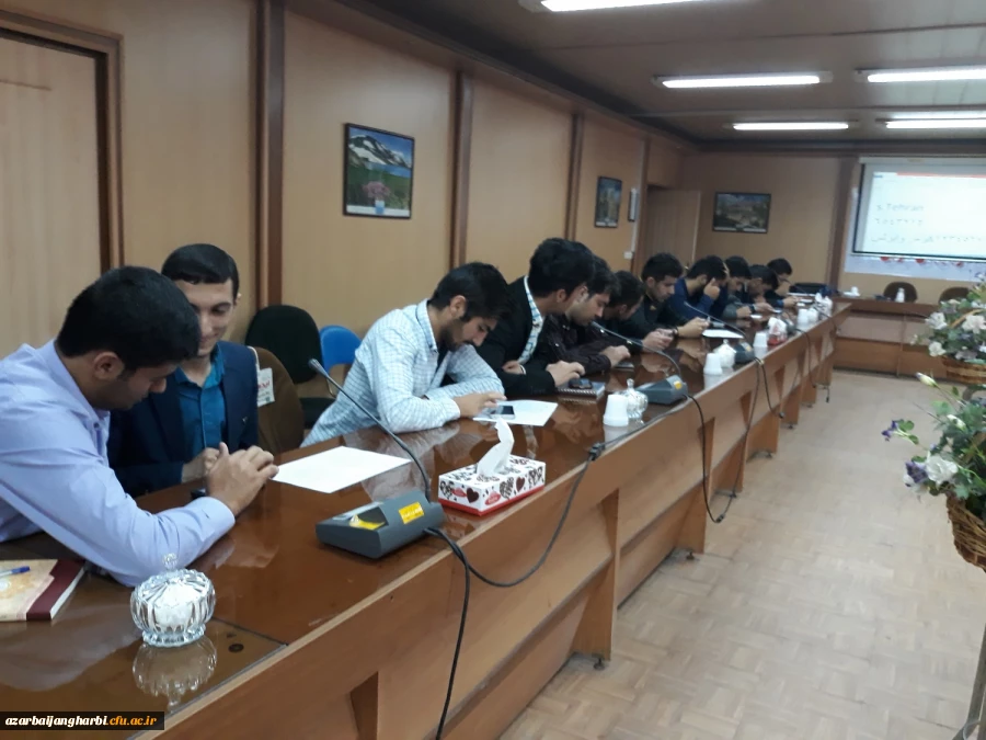 با شرکت دانشجو معلمان پردیس شهید رجایی ارومیه

طرح مطلوبیت دانشگاه از منظر دانشجو معلمان مبتنی بر نرم افزار پیمایش موبایلی اجرا شد 5