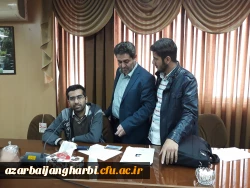 با شرکت دانشجو معلمان پردیس شهید رجایی ارومیه

طرح مطلوبیت دانشگاه از منظر دانشجو معلمان مبتنی بر نرم افزار پیمایش موبایلی اجرا شد 6