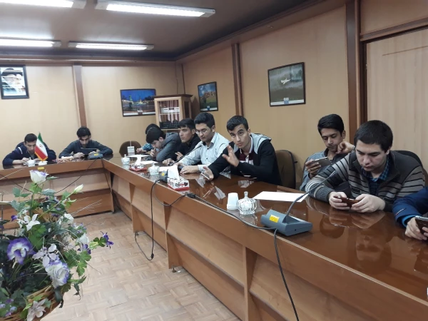 با شرکت دانشجو معلمان پردیس شهید رجایی ارومیه

طرح مطلوبیت دانشگاه از منظر دانشجو معلمان مبتنی بر نرم افزار پیمایش موبایلی اجرا شد