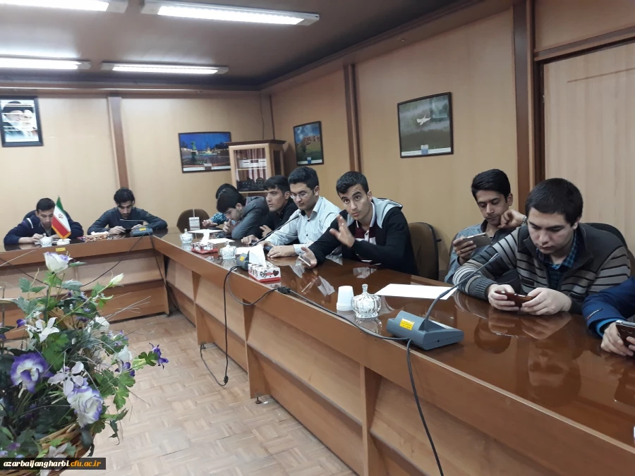 با شرکت دانشجو معلمان پردیس شهید رجایی ارومیه

طرح مطلوبیت دانشگاه از منظر دانشجو معلمان مبتنی بر نرم افزار پیمایش موبایلی اجرا شد