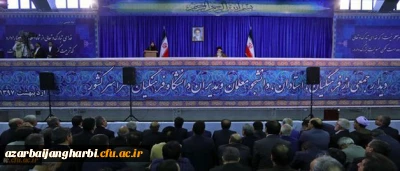 متن کامل سخنان رهبر معظم انقلاب اسلامی در پردیس نسیبه دانشگاه فرهنگیان:

دانشگاه فرهنگیان؛ مرکز ثقل اصلی نظام آموزش و پرورش کشور