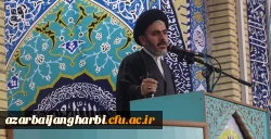 شرکت مدیریت  امور پردیس های استانی به همراه اساتید ، کارکنان و دانشجویان پردیس های رجایی و علامه طباطبایی در نماز جمعه 5