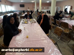 بازدید جمعی از  دانشجویان دانشگاه فرهنگیان استان اصفهان از استان آذربایجان غربی 2