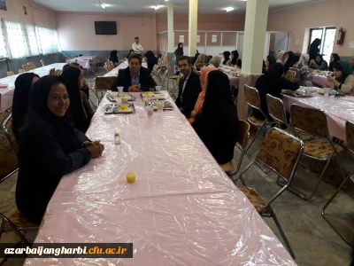 بازدید جمعی از  دانشجویان دانشگاه فرهنگیان استان اصفهان از استان آذربایجان غربی
