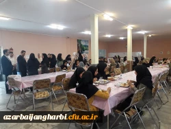 بازدید جمعی از  دانشجویان دانشگاه فرهنگیان استان اصفهان از استان آذربایجان غربی 3