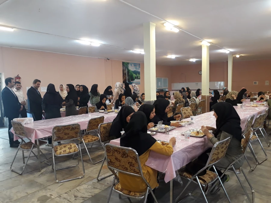 بازدید جمعی از  دانشجویان دانشگاه فرهنگیان استان اصفهان از استان آذربایجان غربی 3