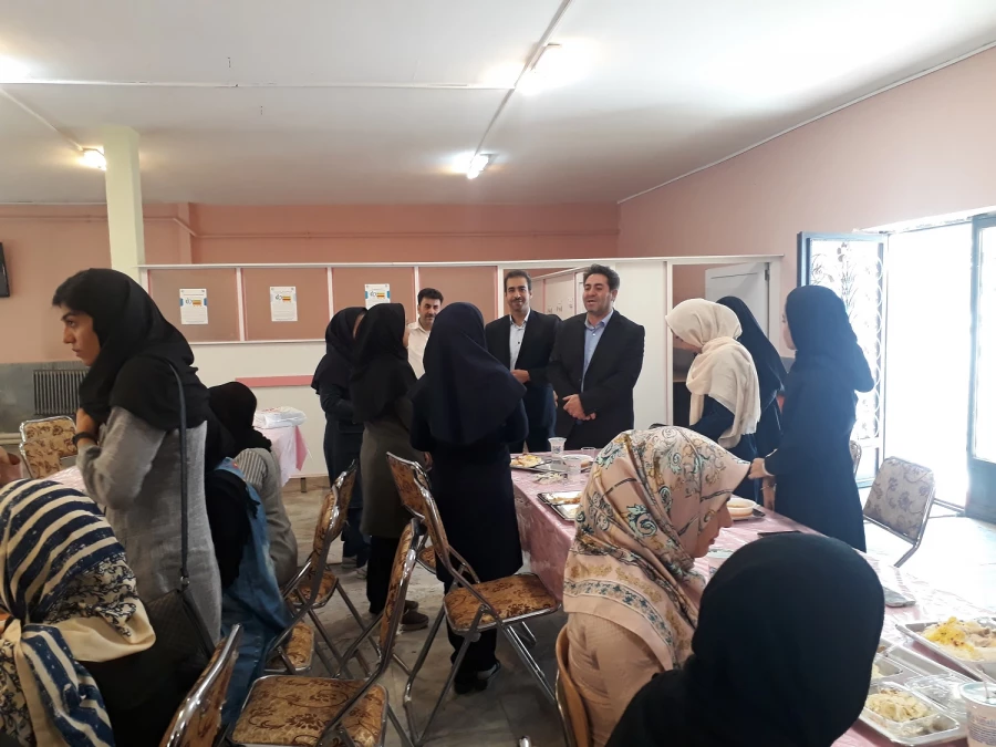 بازدید جمعی از  دانشجویان دانشگاه فرهنگیان استان اصفهان از استان آذربایجان غربی 4