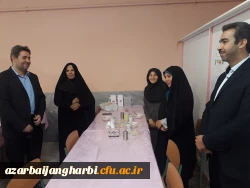 بازدید جمعی از  دانشجویان دانشگاه فرهنگیان استان اصفهان از استان آذربایجان غربی