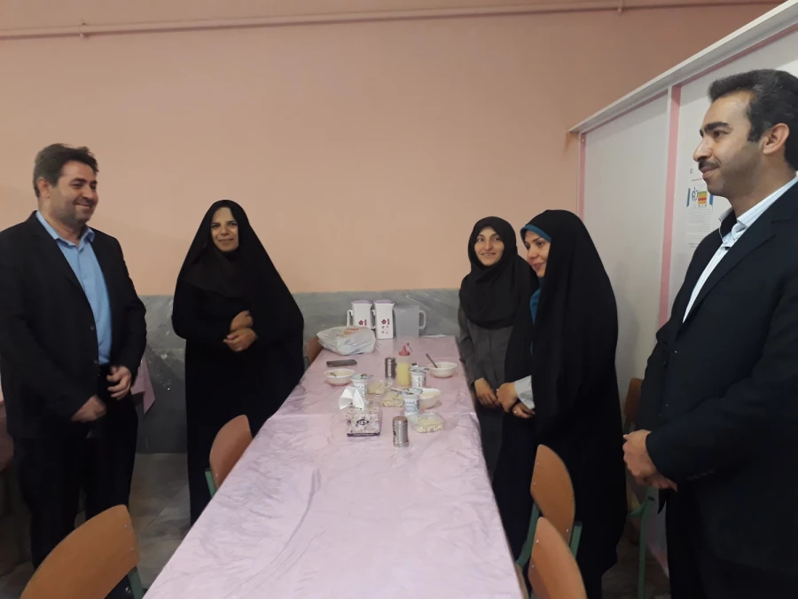 بازدید جمعی از  دانشجویان دانشگاه فرهنگیان استان اصفهان از استان آذربایجان غربی