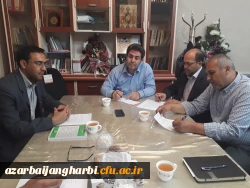 کارگروه بهسازی و ارتقاء سطح خدمات آموزشی و رفاهی دانشجویان پردیس های استان آذربایجان غربی تشکیل شد 2