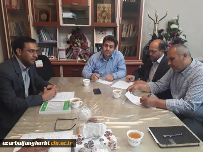 کارگروه بهسازی و ارتقاء سطح خدمات آموزشی و رفاهی دانشجویان پردیس های استان آذربایجان غربی تشکیل شد