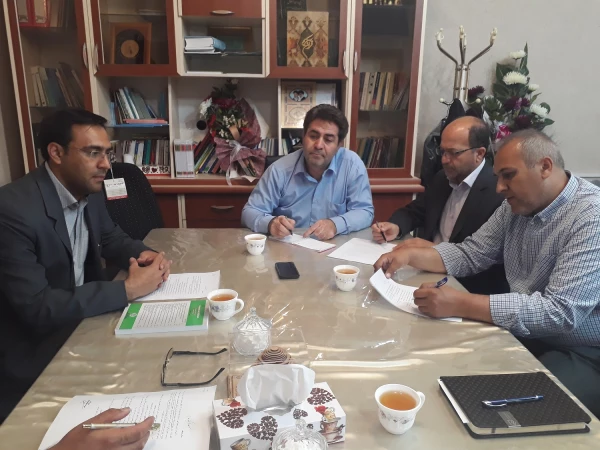 کارگروه بهسازی و ارتقاء سطح خدمات آموزشی و رفاهی دانشجویان پردیس های استان آذربایجان غربی تشکیل شد 2