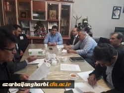 کارگروه بهسازی و ارتقاء سطح خدمات آموزشی و رفاهی دانشجویان پردیس های استان آذربایجان غربی تشکیل شد