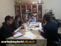 کارگروه بهسازی و ارتقاء سطح خدمات آموزشی و رفاهی دانشجویان پردیس های استان آذربایجان غربی تشکیل شد 4