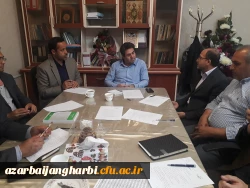 کارگروه بهسازی و ارتقاء سطح خدمات آموزشی و رفاهی دانشجویان پردیس های استان آذربایجان غربی تشکیل شد 5