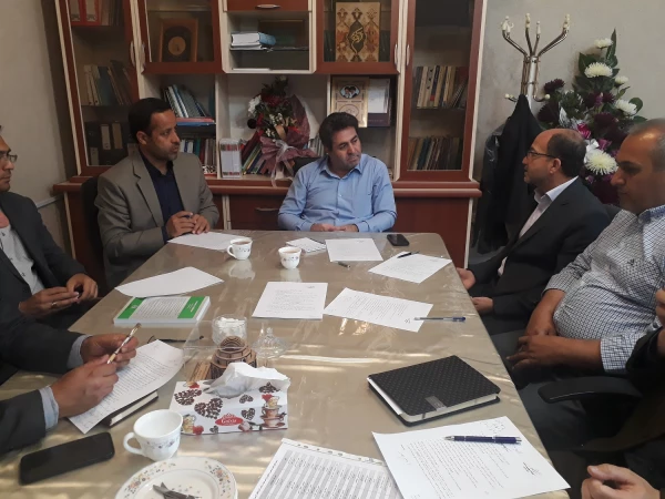 کارگروه بهسازی و ارتقاء سطح خدمات آموزشی و رفاهی دانشجویان پردیس های استان آذربایجان غربی تشکیل شد 5