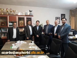 با حضور مسئولین امورمالی سازمان مرکزی دانشگاه فرهنگیان کشور

مراسم تکریم و معارفه کارشناس مسئول امور مالی و طرح و برنامه استان برگزار شد