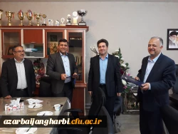 با حضور مسئولین امورمالی سازمان مرکزی دانشگاه فرهنگیان کشور

مراسم تکریم و معارفه کارشناس مسئول امور مالی و طرح و برنامه استان برگزار شد 6