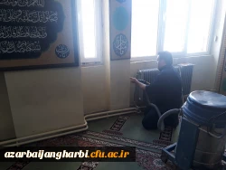 در آستانه حلول ماه مبارک رمضان

غبار روبی نمازخانه ها در پردیس شهید رجایی ارومیه 4