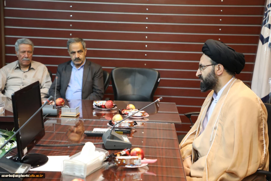 حجت الاسلام و المسلمین دادگر در پردیس نسیبه:

با تشریف فرمایی مقام معظم رهبری (مدظله العالی) تکریم مضاعفی نسبت به مقام معلم صورت گرفت 2