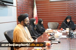 حجت الاسلام و المسلمین دادگر در پردیس نسیبه:

با تشریف فرمایی مقام معظم رهبری (مدظله العالی) تکریم مضاعفی نسبت به مقام معلم صورت گرفت 3